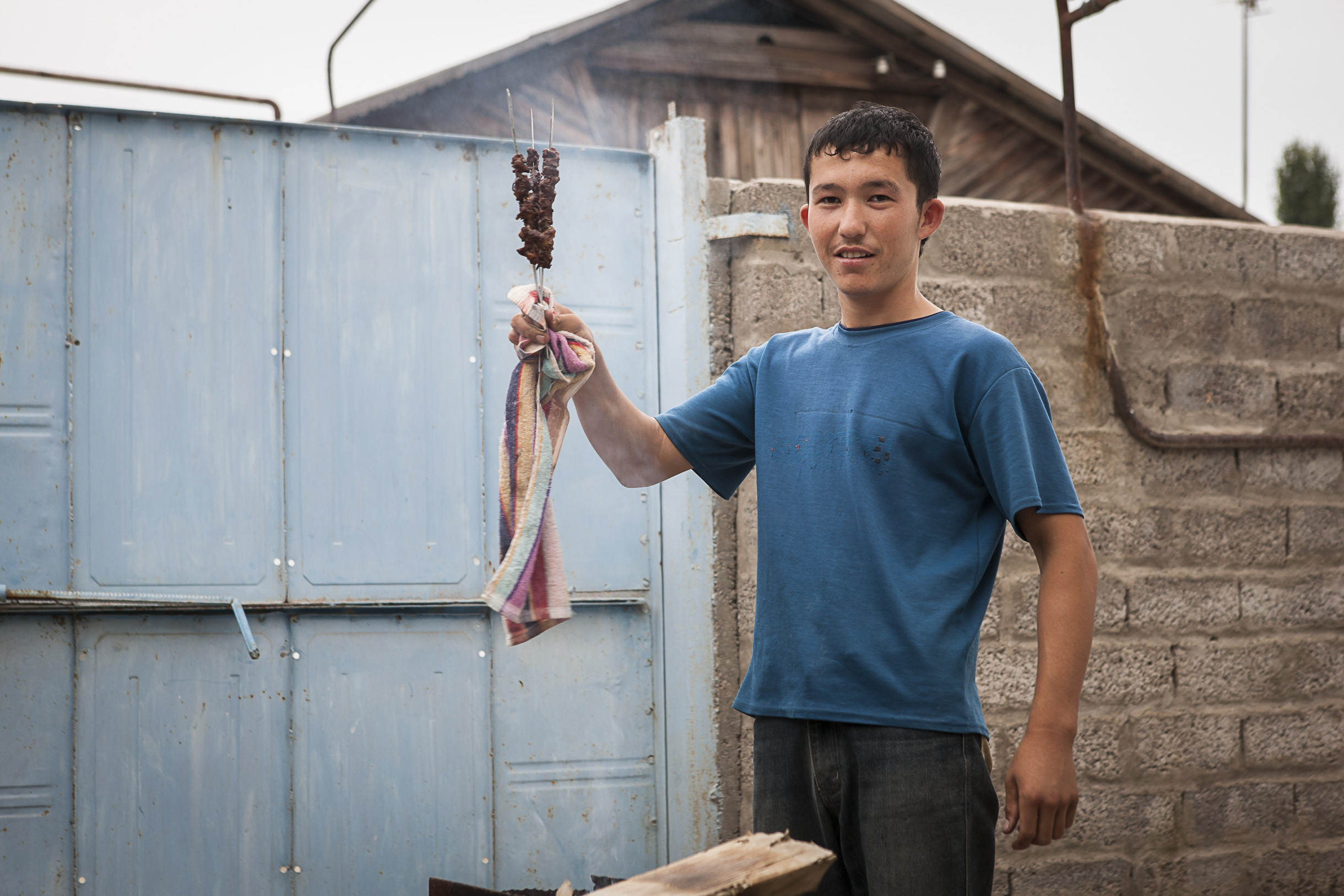 Tous les métiers sont possibles pour les jeunes ouzbeks.